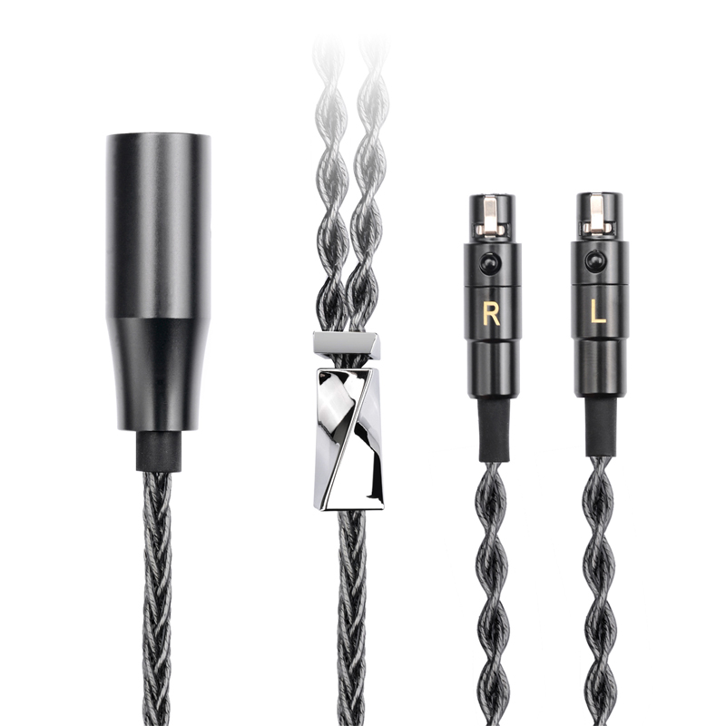 小蛮腰AUDEZE奥蒂兹4.4mm平衡线lcd2 lcd3 lcd4 lcd-x耳机升级线