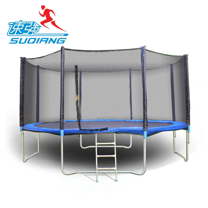 商用摆摊蹦蹦床跳跳床儿童户外大型室内家用带护网蹦极广场幼儿园|msdalam kategori sukan/Yoga/kecergasan/bekalan peminat, treadmill/peralatan kecergasan yang besar, katil melompat/trampolin - dari Buy2taobao.com untuk memberikan perkhidmatan ejen Taobao profesional membeli