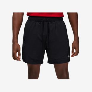 AJ飞人乔丹jordan速干吸湿排汗运动休闲短裤欧美大码3XL黑色男士