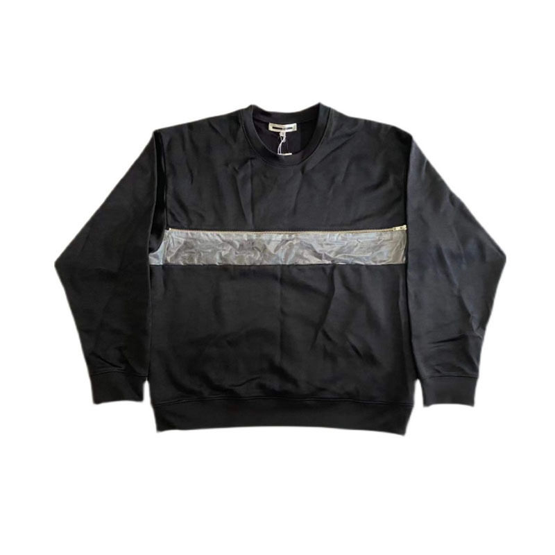 McQ Alexander McQueen 经典麦昆圆领套头潮流休闲长袖卫衣黑2XL
