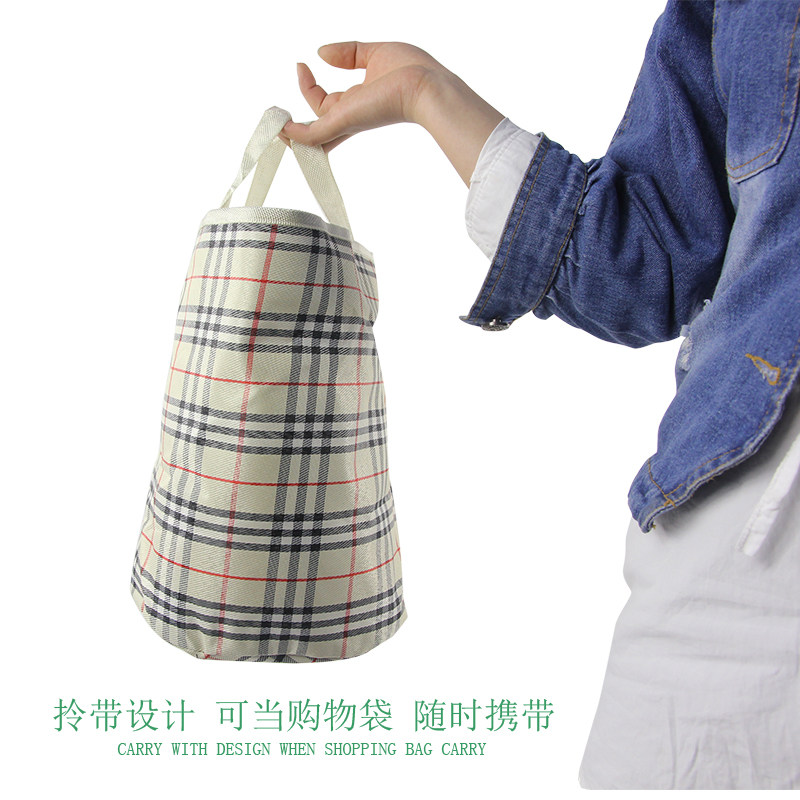 Panier pour vélo en toile - Ref 2257792 Image 5