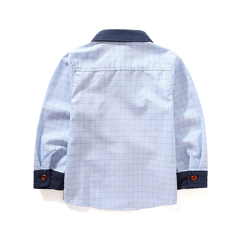 Chemise garcon à manche longue - Ref 2079257 Image 3