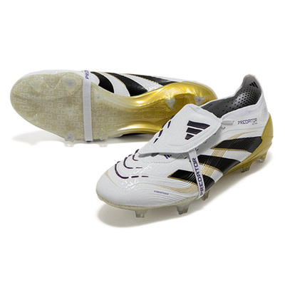 adidas足球鞋 Predator Elite FT FG 猎鹰25 高端低帮 JI1095