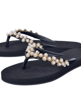 Activate Water新款珍珠系列时尚夹脚防滑珍珠人字拖鞋