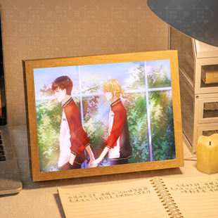 AWM绝地求生周边灯光画祁醉于炀手办相框摆件生日礼物立牌小夜灯