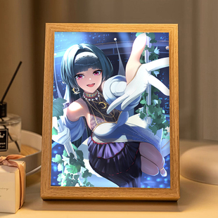 绝零耀嘉音周边灯光画电竞房间谷子手办送男生女生生日礼物小夜灯