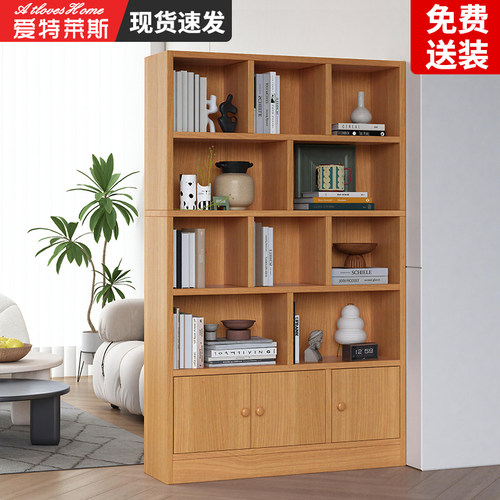 实木生态板玄关柜入户屏风