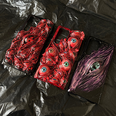 手工定制手机壳奶油胶