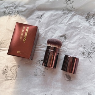 Hourglass便携伸缩粉底刷迷你粉饼化妆刷无痕粉底刷