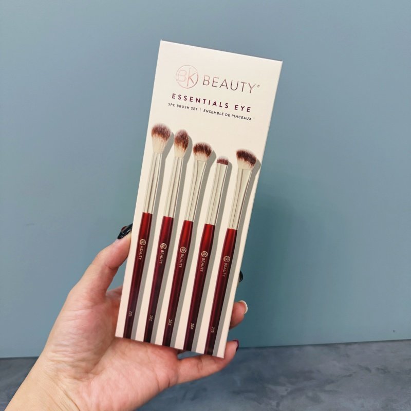 美国BK beauty眼影刷5件套晕染刷烟熏刷铺色刷新手化妆刷