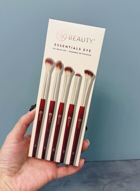 美国BK beauty眼影刷5件套晕染刷烟熏刷铺色刷新手化妆刷
