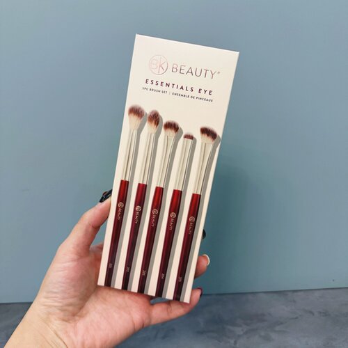 美国BK beauty眼影刷5件套晕染刷烟熏刷铺色刷新手化妆刷
