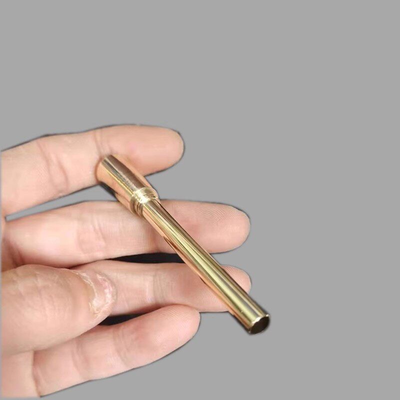 纯铜水烟袋锅子自制水烟壶diy水烟袋锅水烟斗水烟筒工具配件烟嘴