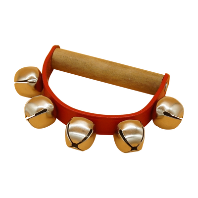 五铃皮手铃奥尔夫打击皮带幼儿园