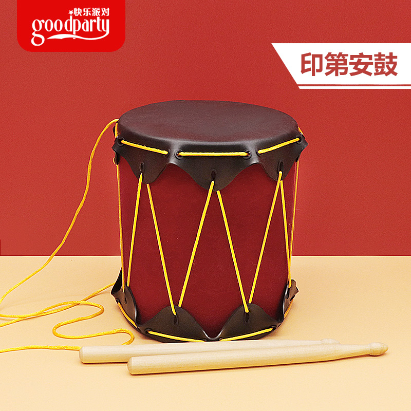 打击乐器印第安鼓手提鼓