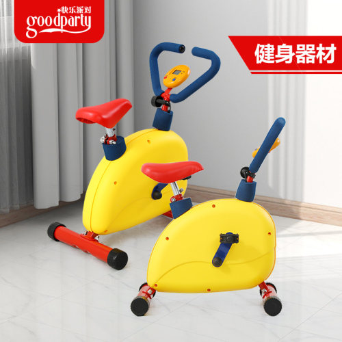 儿童健身器材家用跑步机健身车