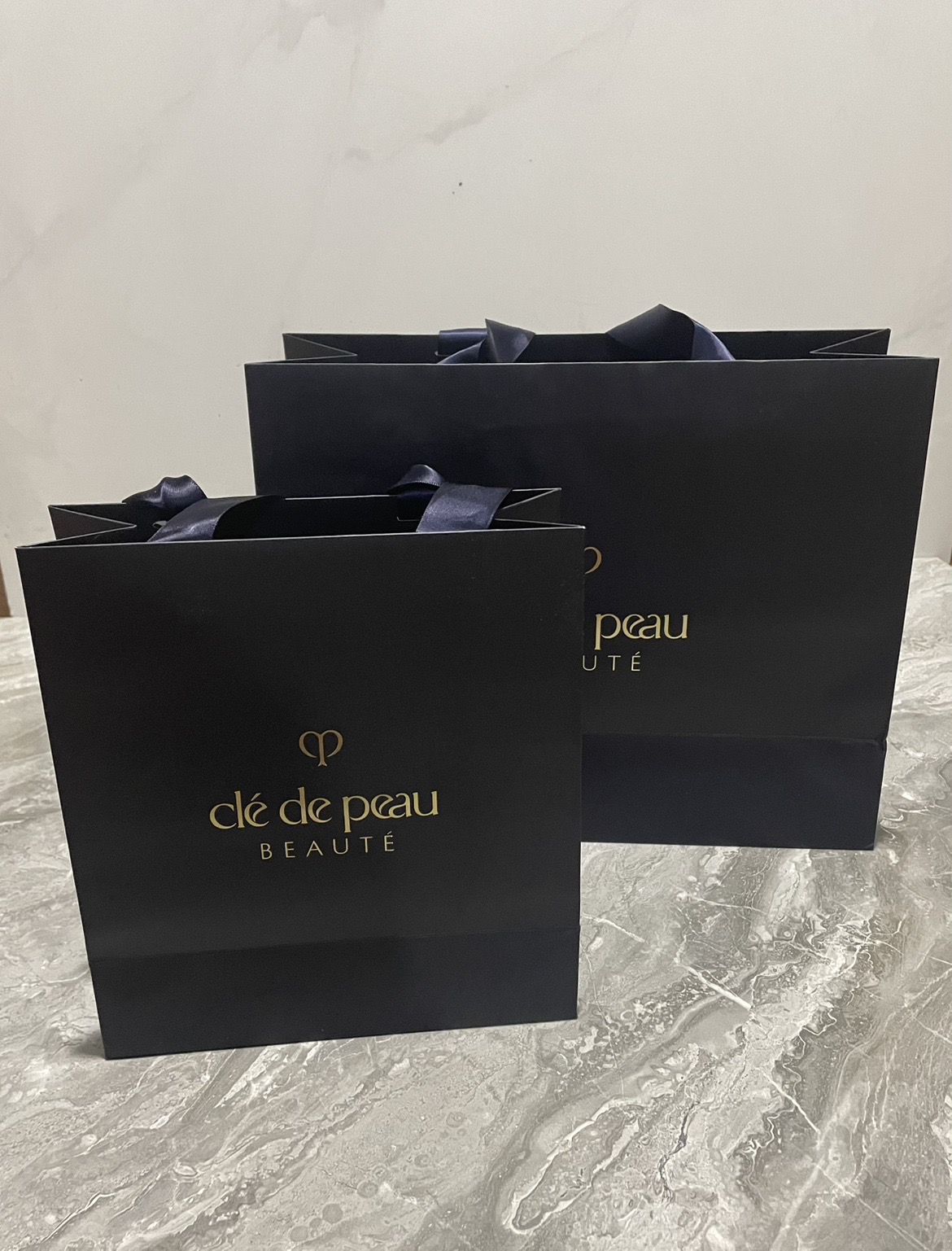 cpb/cdp肌肤之钥护肤品礼袋礼盒水乳管隔离手提袋礼品袋专柜37ml