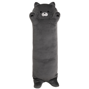 蓝猫猫咪玩偶抱枕睡觉毛绒玩具女生抱睡男生娃娃床上大公仔女孩