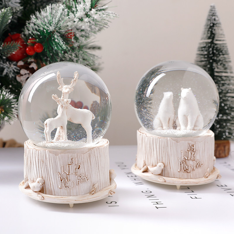 Music box girl student starry sky crystal ball Confidante Girlfriend Snowflake luminescence birthday Valentine's Day giftin the Festive supplies/Gift , Gift ideas , Music Box  category - from Buy2taobao.com to provide professional Taobao agent buy service