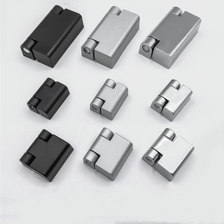 海坦cl219配电箱机柜门工业合页hl023锌合金阻尼开关铰链cl734-12