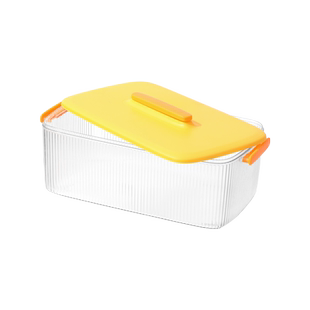 李军冰块模具大容量硅胶冰格家用储冰制冰盒带盖冰箱冻冰块神器