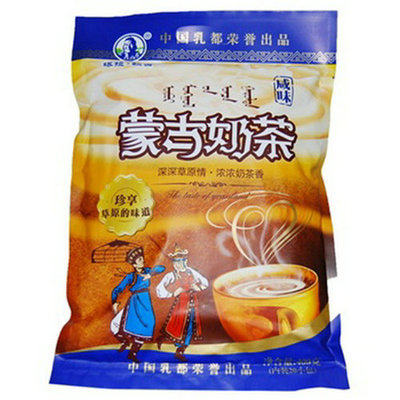 内蒙利诚塔拉额吉400克5袋奶茶粉