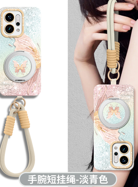 蝴蝶适用OPPOReno14手机壳oppoReno14pro新款reno13硅胶13pro磁吸reno12支架reno11女款10手绳9保护套opo外壳