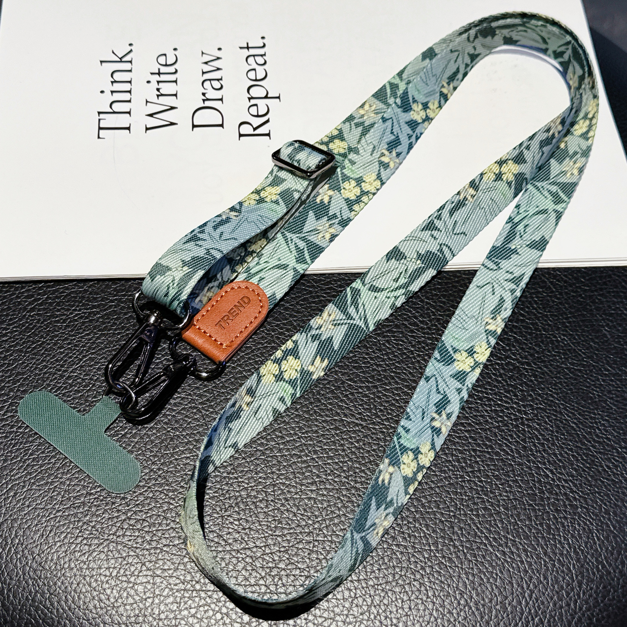 手机挂绳斜挎可背可调节挂脖