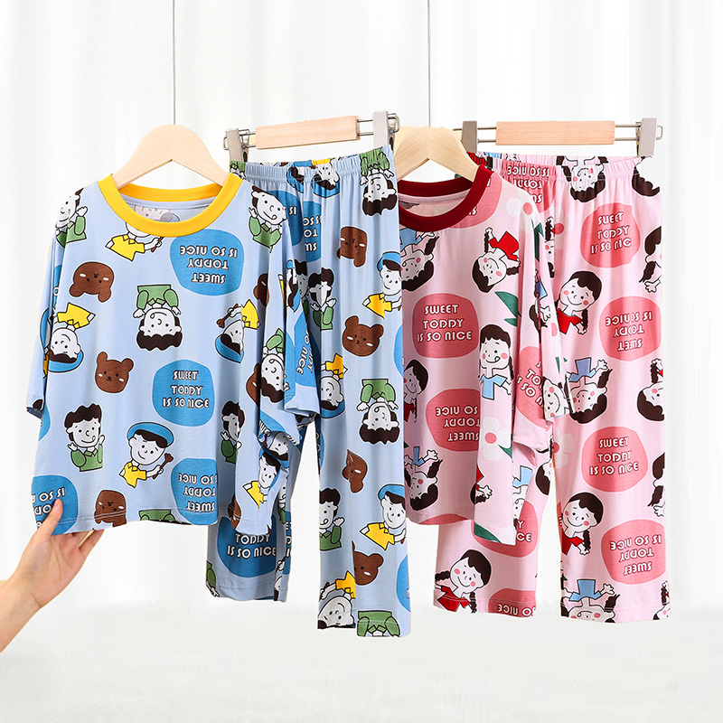 手感软糯宽松版型家居服套装