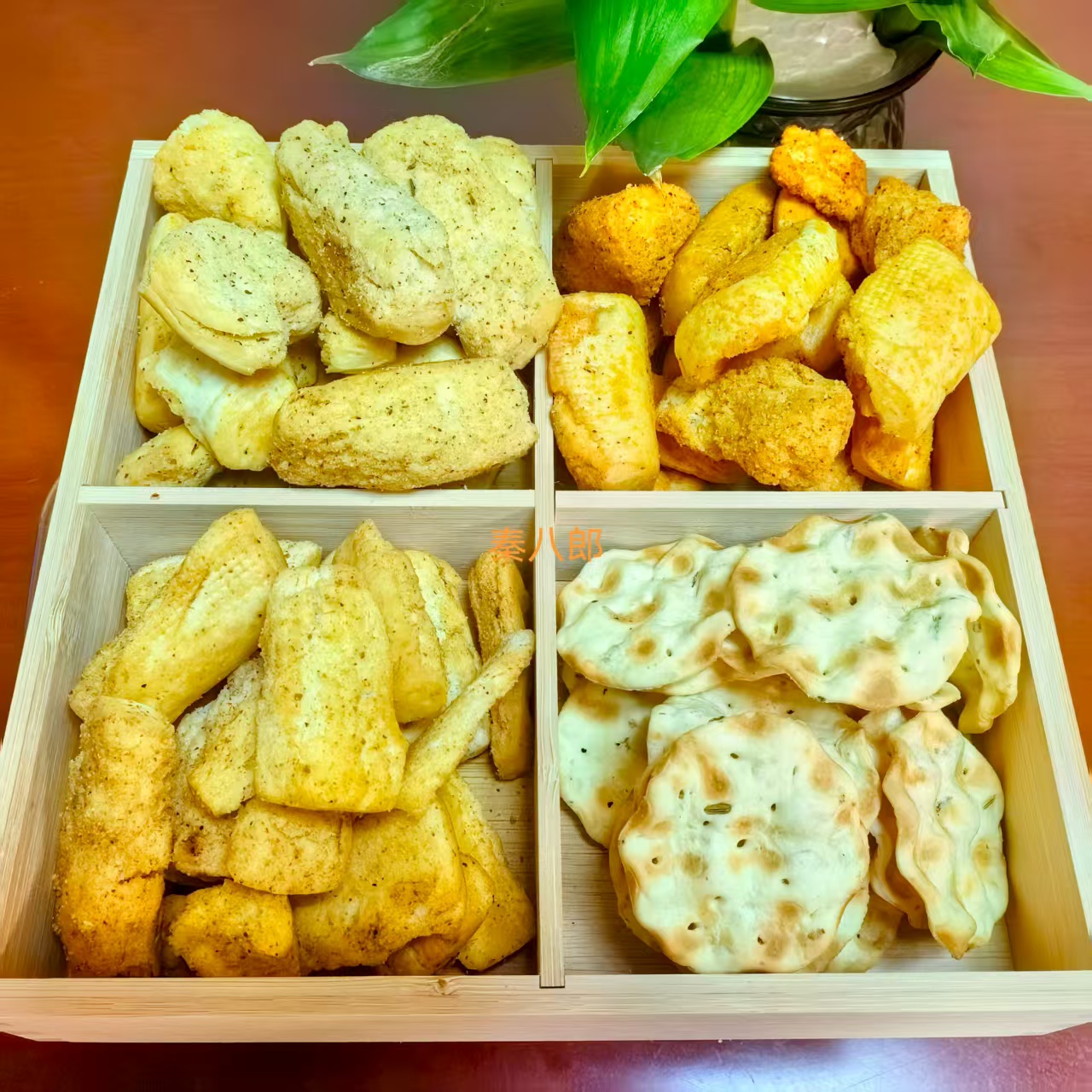 毛女手撕馍300g*2袋花椒孜然麻辣味陕西特产零食馍块纸袋包装