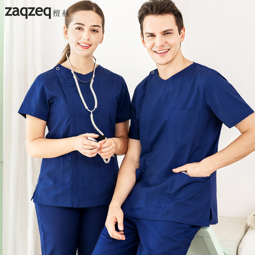 ZaqZeq/檀赫手术室刷手服洗手衣