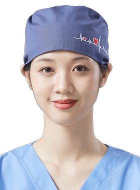 医院专用工作帽纯色口腔医生帽