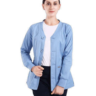 手术服手术室外出服医生服护士服秋冬夹克工作服外套女长袖巡回服