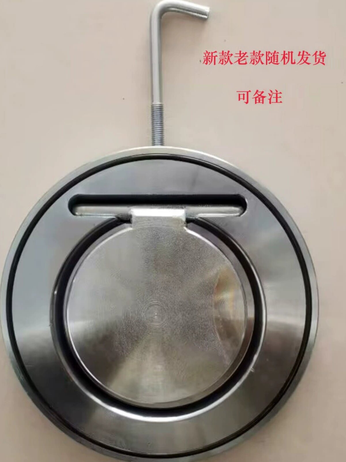 Three-leaf Roots blower accessory check valve DCV150 backstop valve stop valve cast iron check valve flange pair clamp