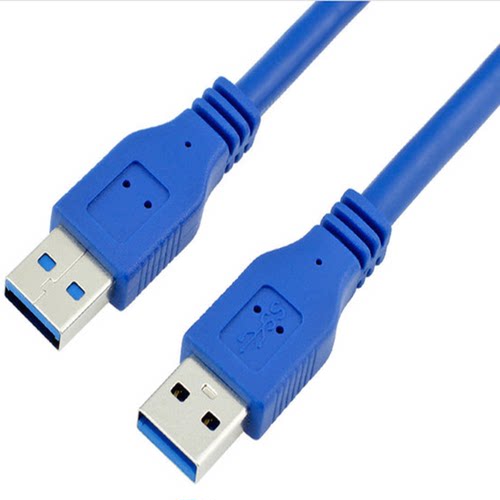 USB3.0公对公数据连接线对拷线