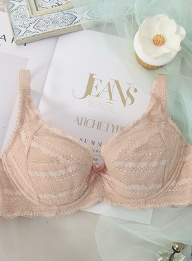春季轻薄款简约纯色内衣 舒适薄棉杯软钢圈文胸 女 阿裳W6017