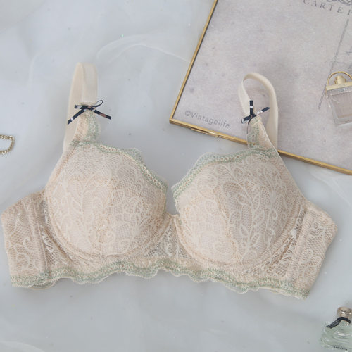 阿裳舒适柔软蕾丝内衣w6359文胸