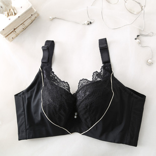 舒适包容 薄款 聚拢上托女士调整型内衣 大码 阿裳W6150 全罩杯文胸