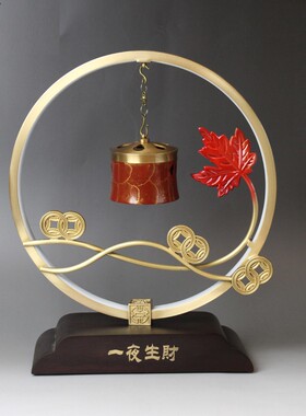一夜生财音乐禅意风吊式饰品香炉