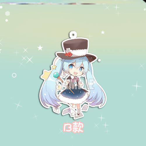 初音钥匙扣初音挂件洛天依未来镜音铃镜音连cos动漫周边