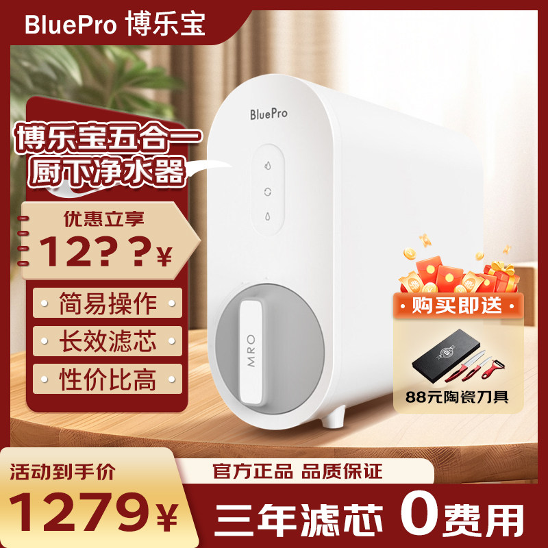 博乐宝厨下式反渗透自来水过滤
