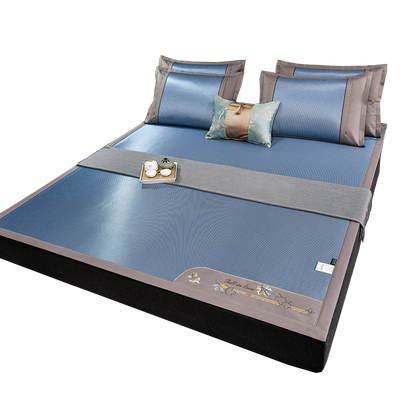 可机洗冰丝藤席抗菌席凉席