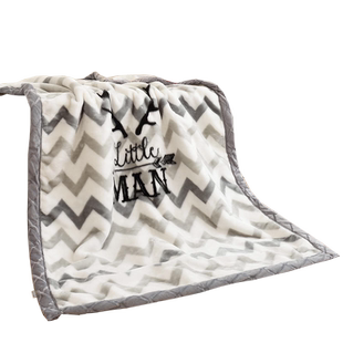 拉舍尔儿童毛毯冬季双层加厚幼儿园宝宝午睡毯空调法兰珊瑚绒盖毯