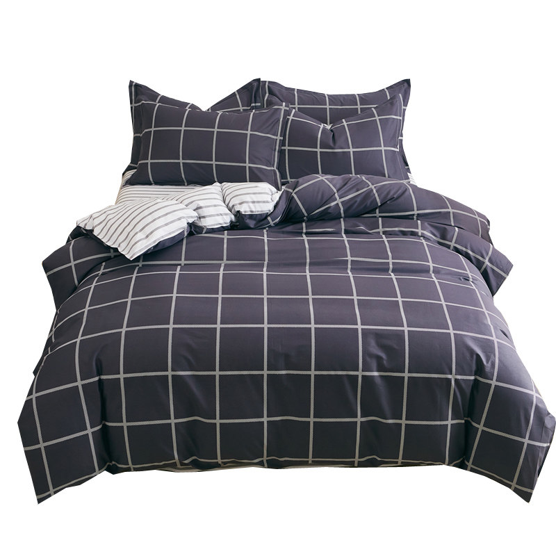 纯棉被套单件150x200全棉春秋宿舍单人被罩男180x200x230双人被单