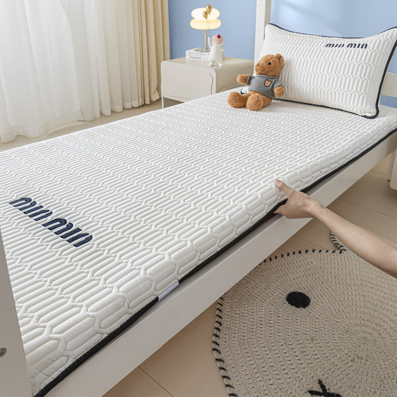 简约风乳胶床垫学生宿舍床褥子可折叠软垫子榻榻米铺垫上下铺家用
