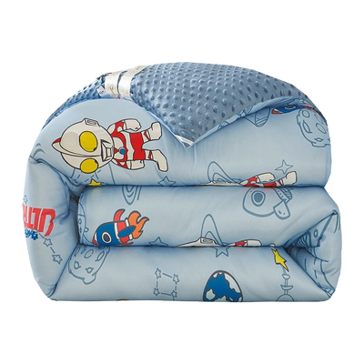 可爱A类大豆被子迪士尼针织棉