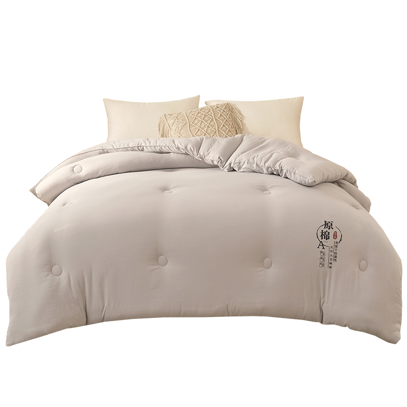 四季通用A类原棉大豆被子夏空调被芯单双人冬被保暖棉被褥春秋被
