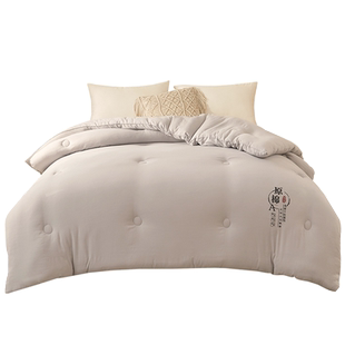 四季通用A类原棉大豆被子夏空调被芯单双人冬被保暖棉被褥春秋被