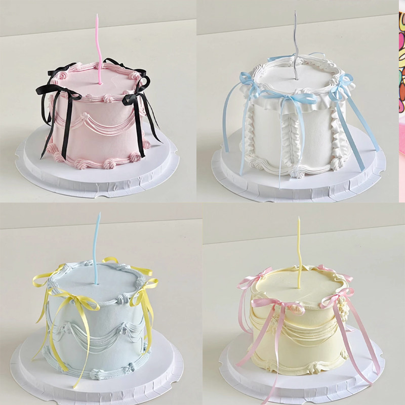 芭蕾风蛋糕装饰仙女生日插件