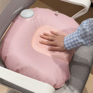 演唱会内场增高神器音乐节充气坐垫户外便携折叠按压加厚坐凳椅垫